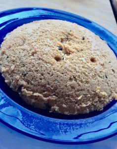 Bowlcake sans œuf et sans gluten