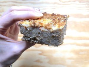 pudding au pain sans oeuf