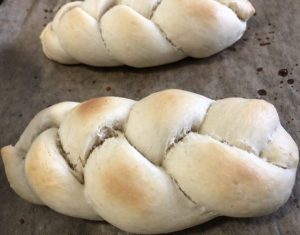 Brioche allégée et délicieuse, sans œuf.