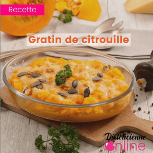 Gratin de citrouille